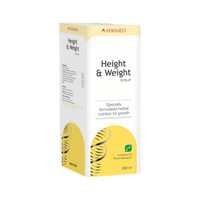 Thumbnail for Atrimed Ayurvedic Height & Weight Syrup