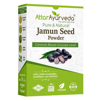 Thumbnail for Attar Ayurveda Jamun Seed Powder