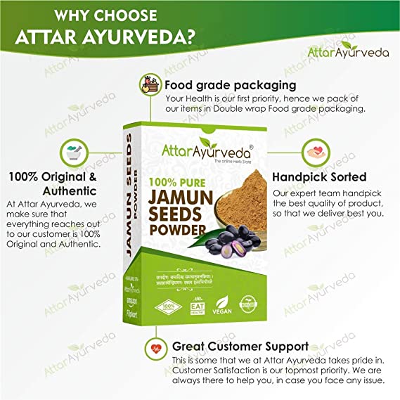  Ayurveda Jamun Seed Powder