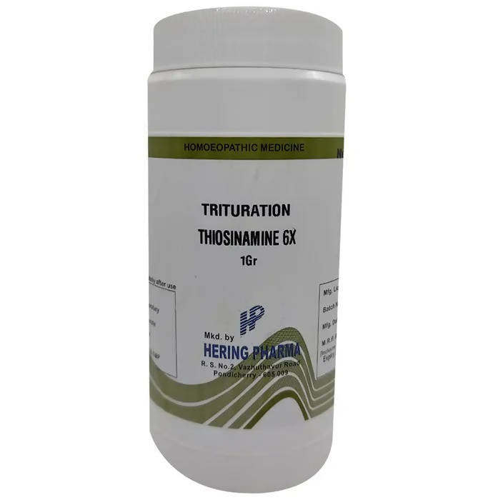 Hering Pharma Thiosinamine Trituration Tablet 6X - Distacart