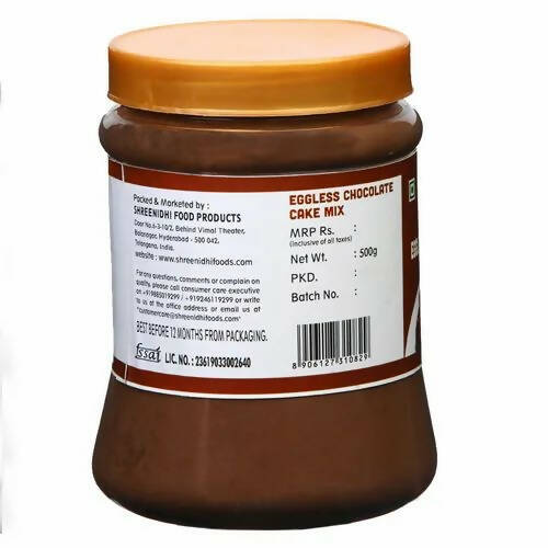 Virgo Eggless Chocolate Cake Mix - Distacart
