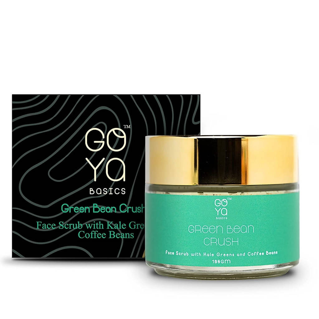 Goya Basics Green Bean Crush Face Scrub