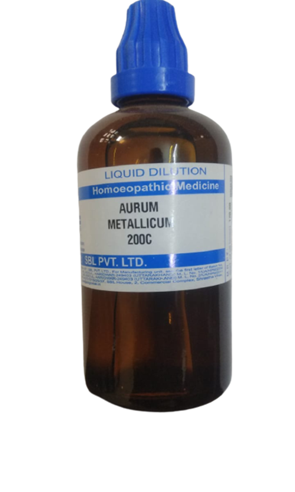 Aurum Metallicum 200C