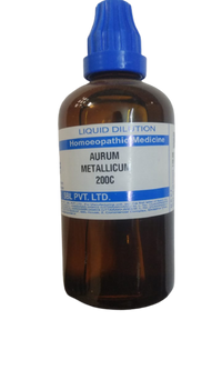Thumbnail for Aurum Metallicum 200C