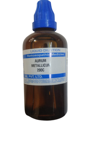 Aurum Metallicum 200C