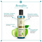 Thumbnail for Khadi Natural Green Apple + Conditioner Hair Cleanser