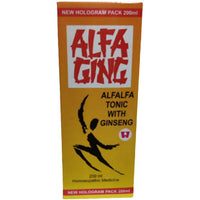 Thumbnail for Dr. Wellmans Homeopathy Alfa Ging Alfalfa Tonic with Ginseng