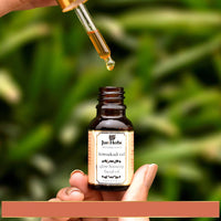 Thumbnail for Just Herbs Ayurvedic Kimsukadi Tail Glow Boosting Facial Oil