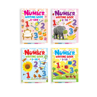 Dreamland Number Writing book (4 titles) Pack - Distacart