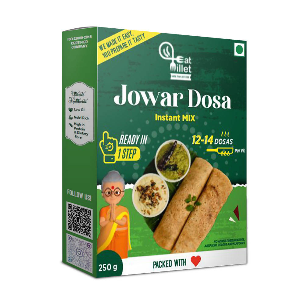 Eat Millet Jowar Dosa Instant Mix - Distacart