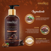 Thumbnail for Coronation Herbal Coffee and Chocolate Body Wash - Distacart