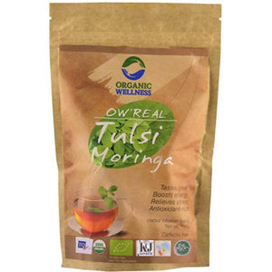 Organic Wellness Ow'Real Tulsi Moringa Zipper Pack
