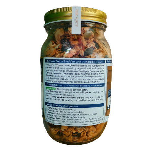 Thenibblebox Blueberry Blaze Granola - Distacart
