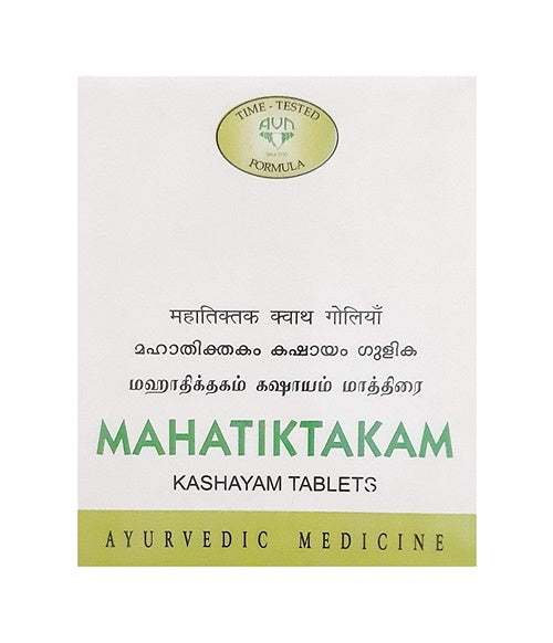 Avn Ayurveda Mahatiktakam Kashayam Tablet