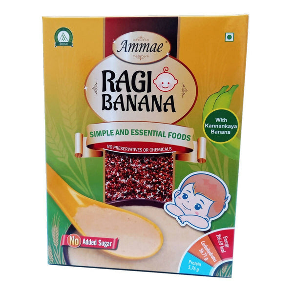 Ammae Sprouted Ragi with Raw Banana - Distacart