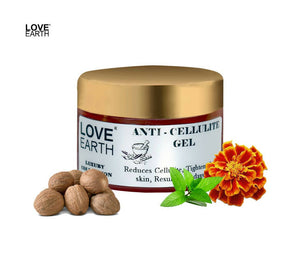 Love Earth Anti – Cellulite Gel - Distacart