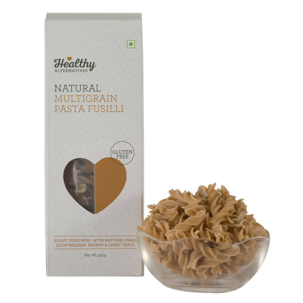 Healthy Alternatives Multigrain Pasta Fusilli - Distacart