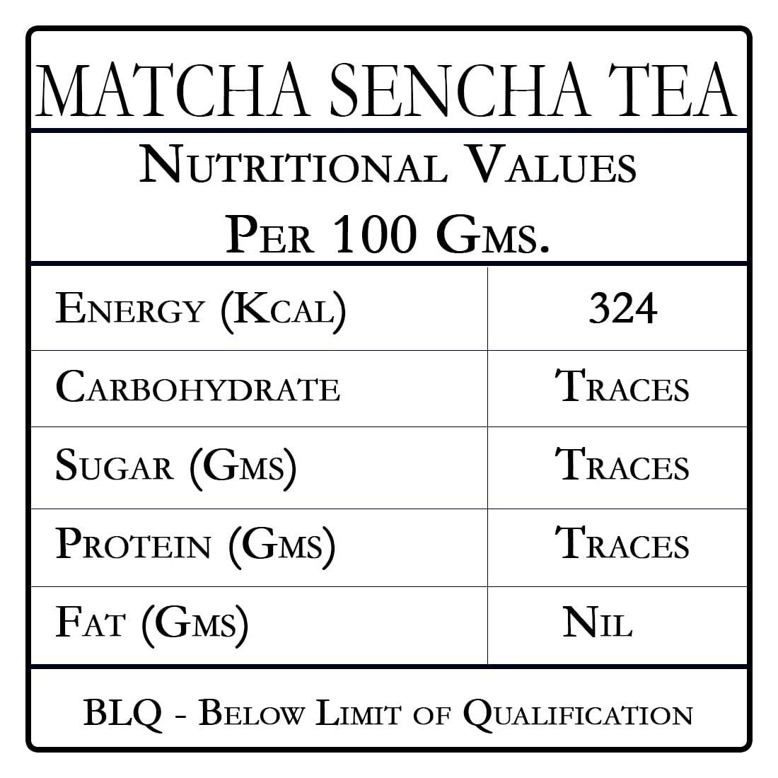 The Tea Trove Matcha Tea + Sencha Green Tea Bags - Distacart