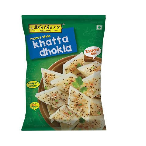 Mother's Recipe Mom's Style Khatta Dhokla Instant Mix - Distacart