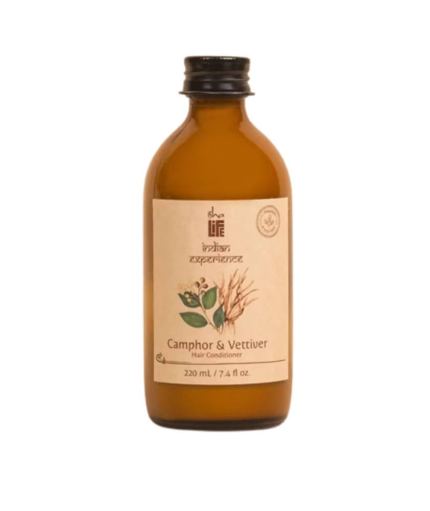 Isha Life Camphor & Vetiver Hair Conditioner - Distacart