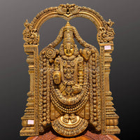 Thumbnail for Brass Venkatramana Idol - Distacart