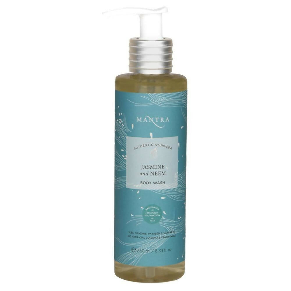 Mantra Herbal Jasmine and Neem Body Wash - Distacart