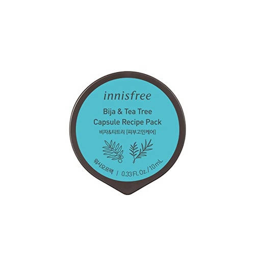 Innisfree Bija & Tea Tree Capsule Recipe Pack