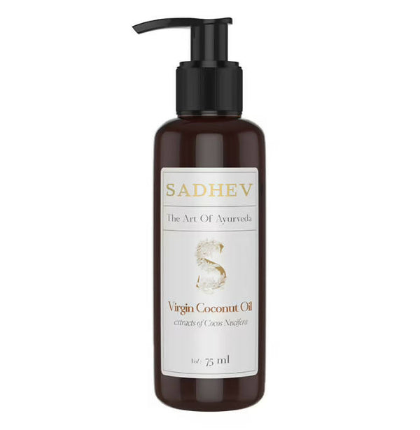 Sadhev Ayurvedic Virgin Coconut Oil - Distacart