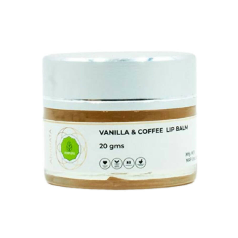 Anahata Vanilla & Coffee Lip Balm - Distacart