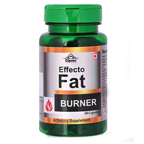 Cipzer Fat Burner Capsules - Distacart