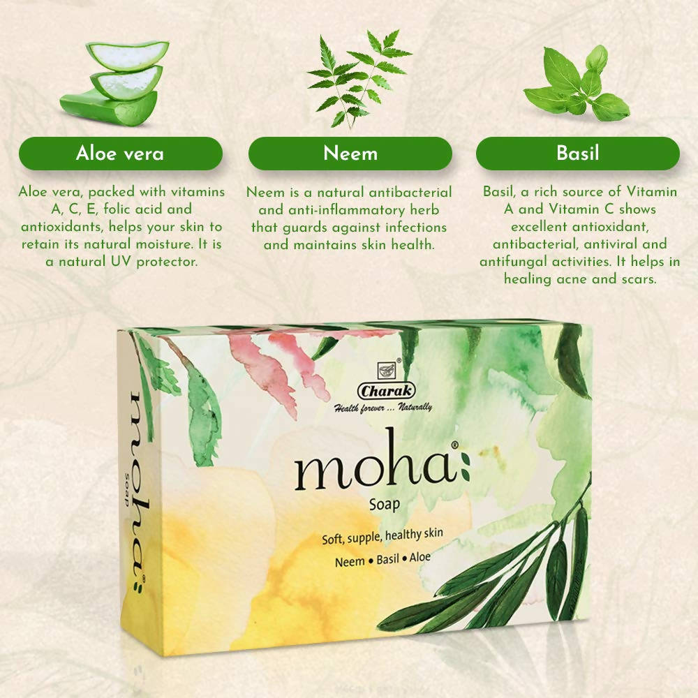 Moha Herbal Soap ingredients