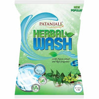 Thumbnail for Patanjali Herbal Wash Detergent Powder