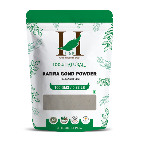 H&C Herbal Katira Gond Powder - Distacart