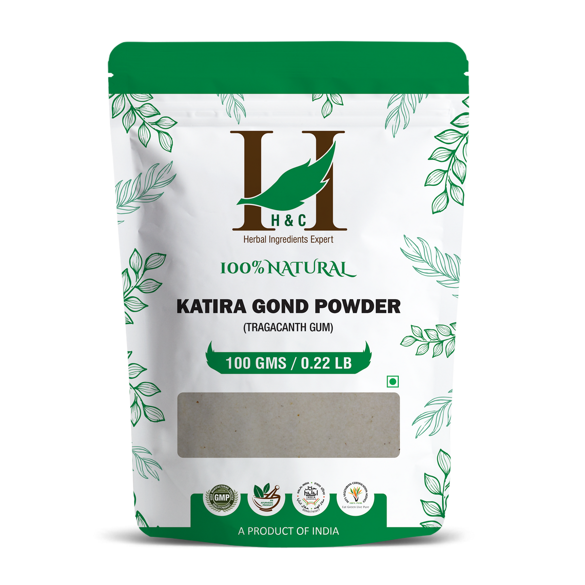 H&C Herbal Katira Gond Powder