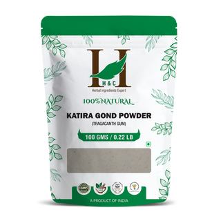 H&C Herbal Katira Gond Powder - Distacart