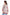 Snehal Creations Precious Pink Faux Crepe Printed Short Kurti Tunic