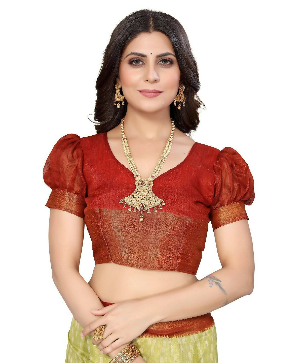Vamika Cotton Light Green Jari Border Bollywood Style Saree (DINO LIGHT GREEN) - Distacart