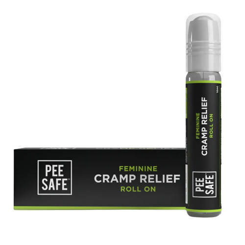Pee Safe Feminine Cramp Relief Roll On - Distacart