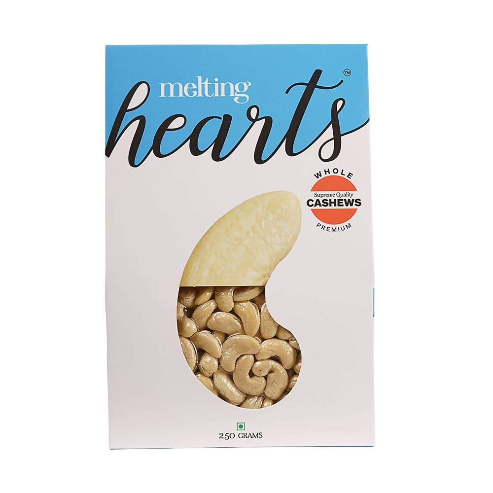 Melting Hearts Cashews Whole Premium