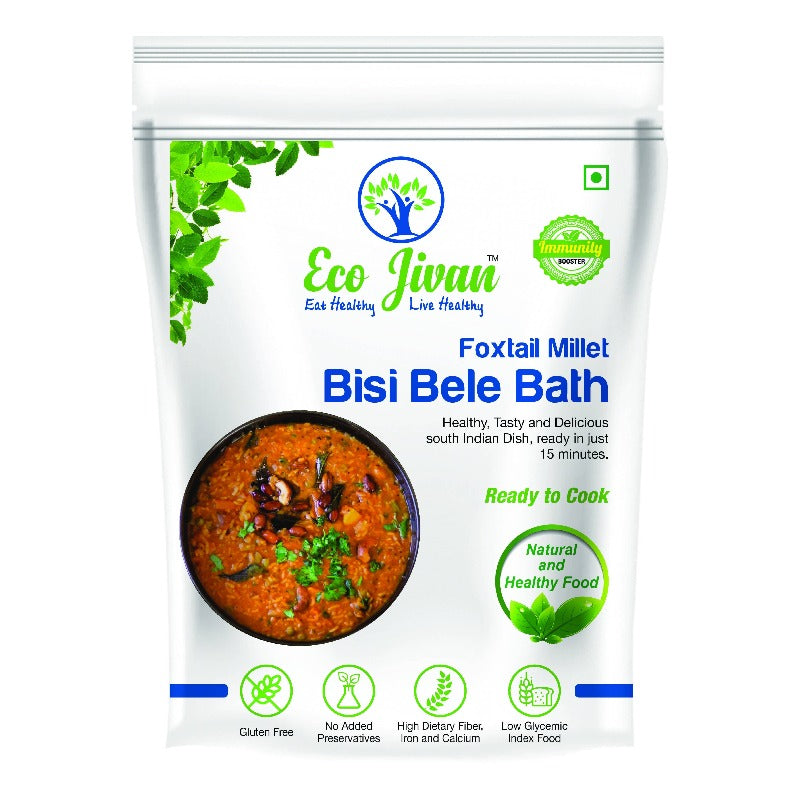 Instant Foxtail Millet Bisi Bele Bath