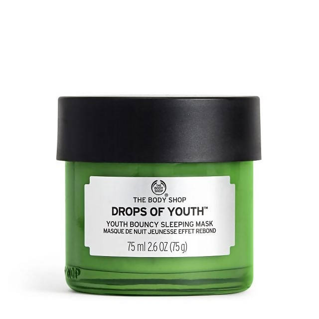 The Body Shop Drops Of Youth Bouncy Sleeping Mask 75 ml