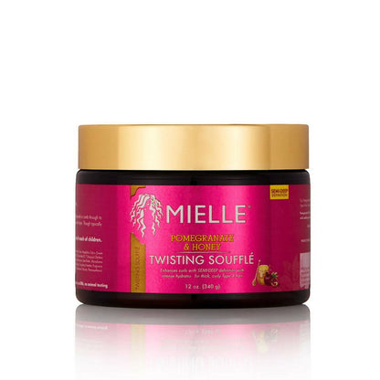 Mielle Organics Pomegranate And Honey Twisting Souffle - Distacart