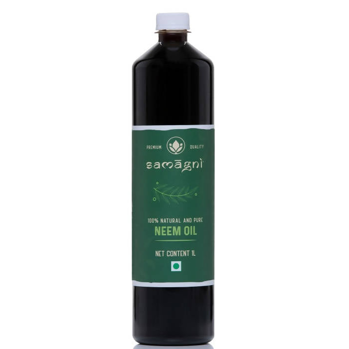 Samagni Non Edible Cold Pressed Neem Oil