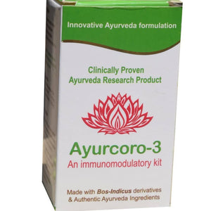 Ayurcoro-3 an Immunomodulatory kit