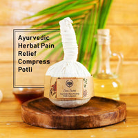 Thumbnail for Ayurvedic Herbal Pain Relief Compress Potli │Pain Relieving