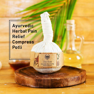 Ayurvedic Herbal Pain Relief Compress Potli │Pain Relieving