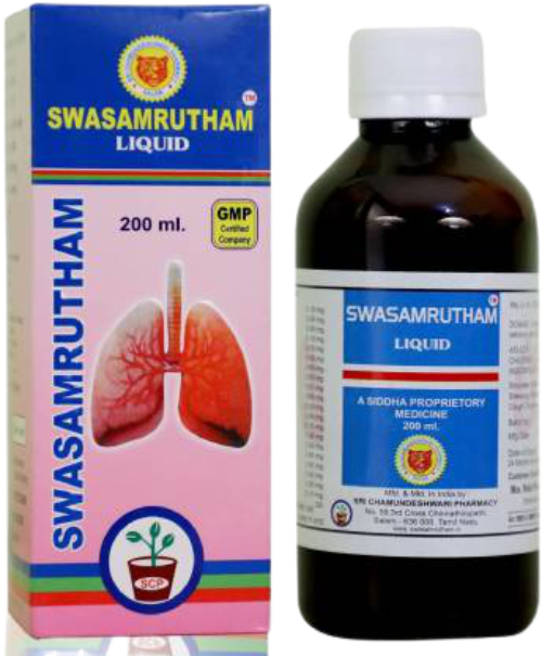 Ayurvedic Swasamrutham Syrup
