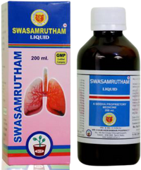 Thumbnail for Ayurvedic Swasamrutham Syrup