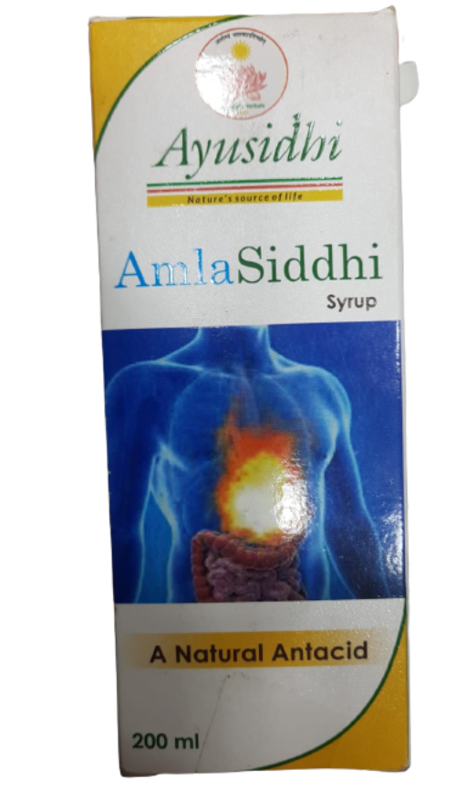 Ayusidhi Amlasiddhi Syrup - Distacart