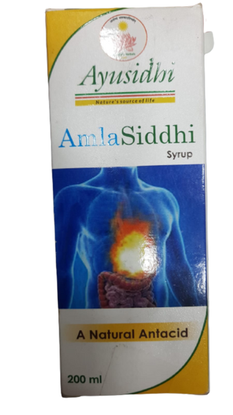 Ayusidhi Amlasiddhi Syrup - Distacart